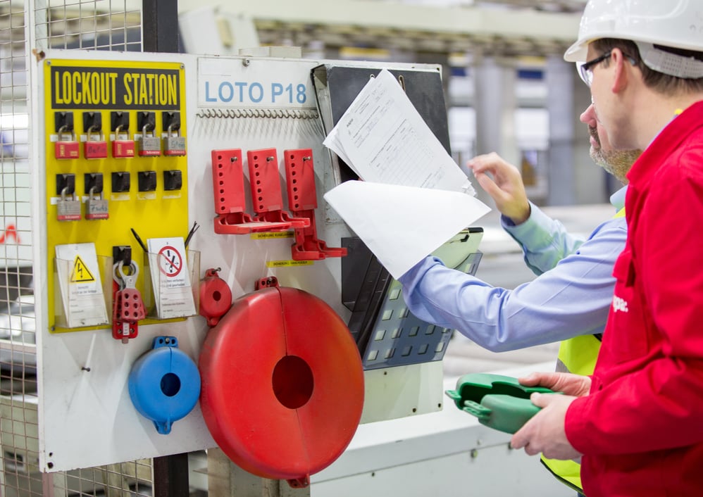Revolutionieren Sie Ihr Lockout-Tagout Management – Sicher, Effizient ...